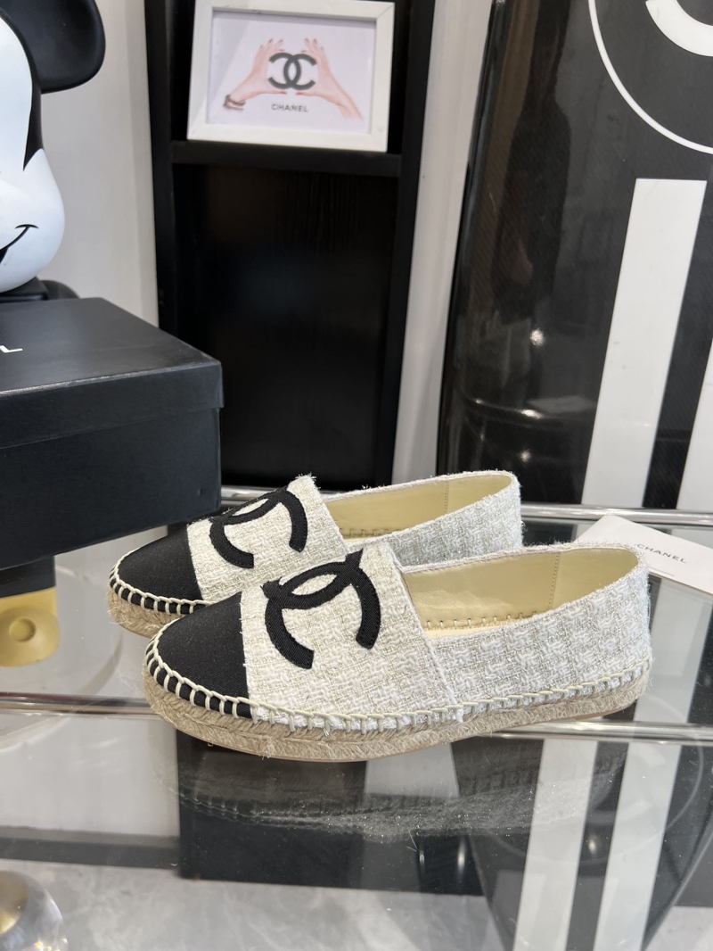 Chanel Flat Shoes